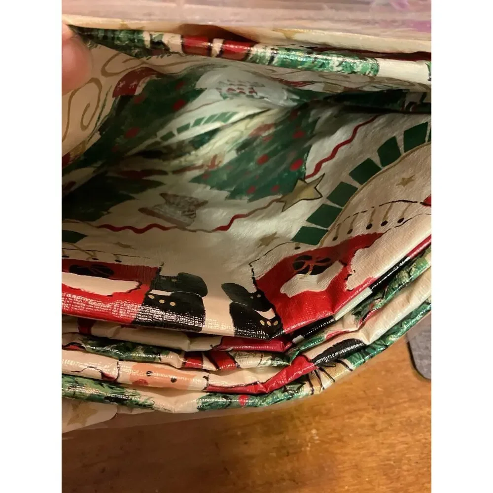 Home Statements Collection Vintage Oval Tablecloth Oblong 60”x104” New